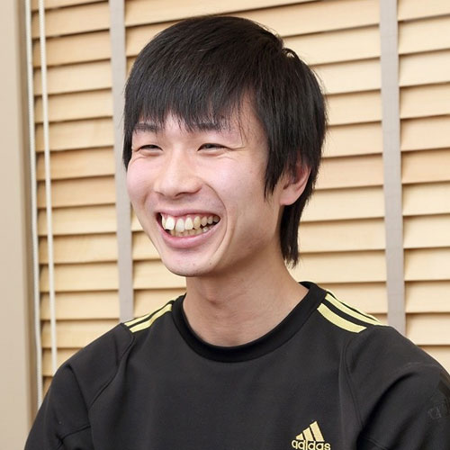 エボリューションボディプラス整骨院 整体師 五十嵐　圭介先生