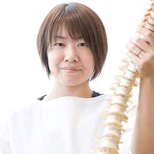 桜の葉整体院 整体師 柿沼 幸子先生