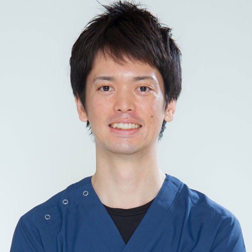 整体院あんか 作業療法士 楠　哲郎先生