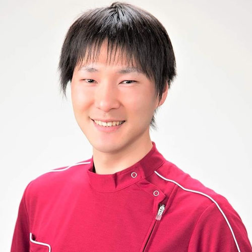 整体院ニコニコ JPR協会認定講師・理学療法士 林 将貴先生