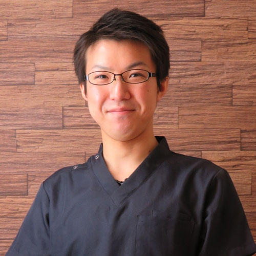 柔道整復師・ボディメイクアドバイザー 日本ライフアップ協会宮城県支部長 全国疼痛セラピスト協会所属 塩谷 旭史先生