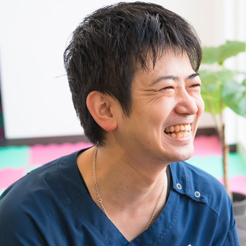 体質改善整体 どんぐり 柔道整復師 山脇 裕一先生