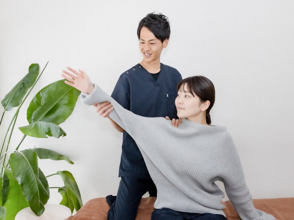 整体院 優葉の施術