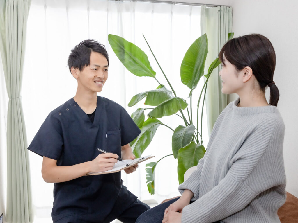 整体院 優葉の施術