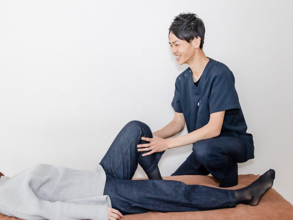 整体院 優葉の施術