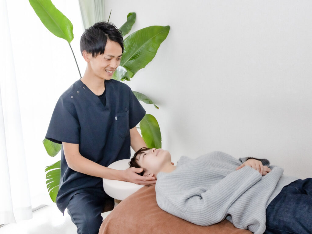 整体院 優葉の施術