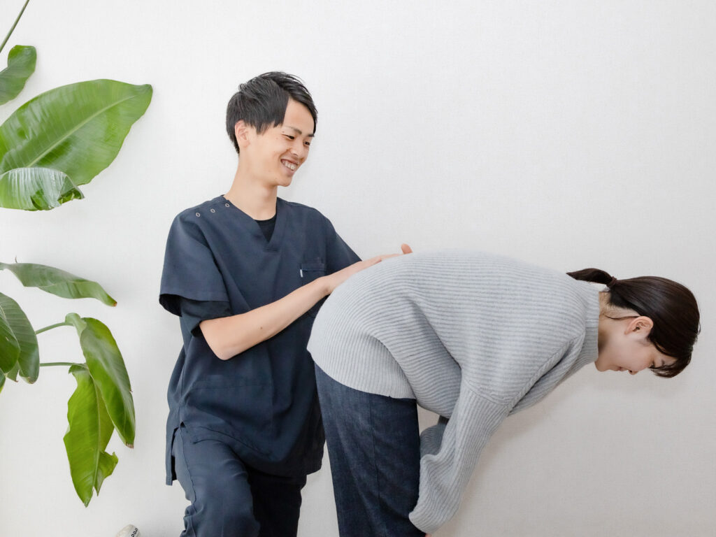 整体院 優葉の施術