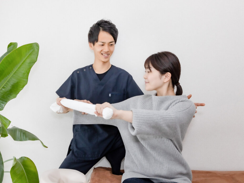 整体院 優葉の施術