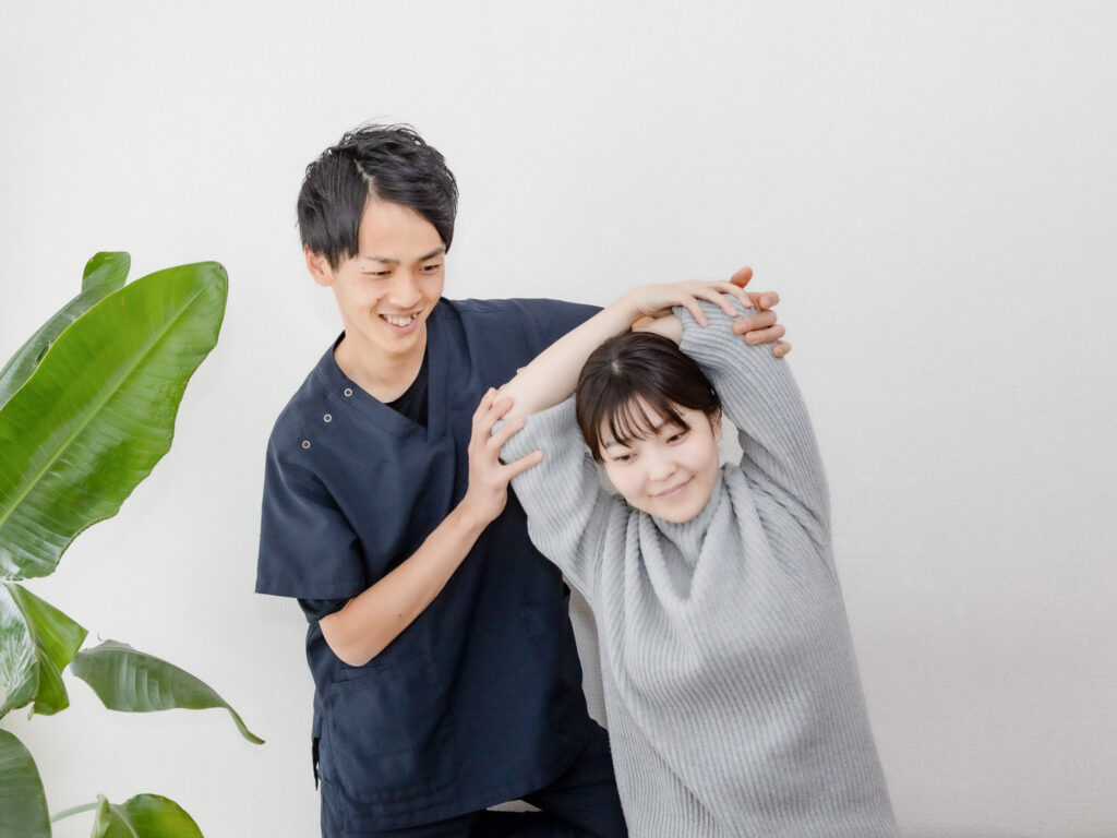 整体院 優葉の施術