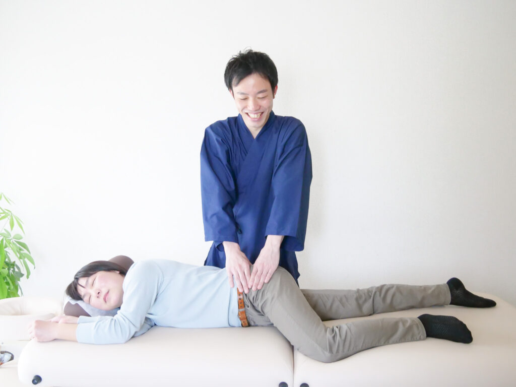 整体院 優葉の施術