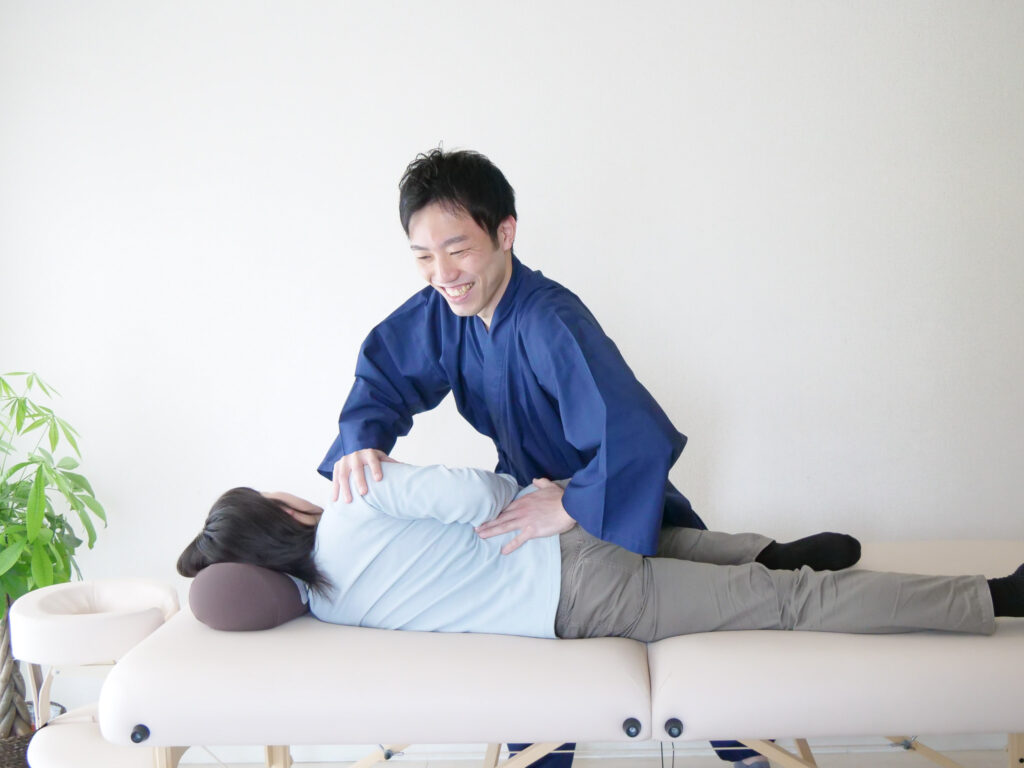 整体院 優葉の施術