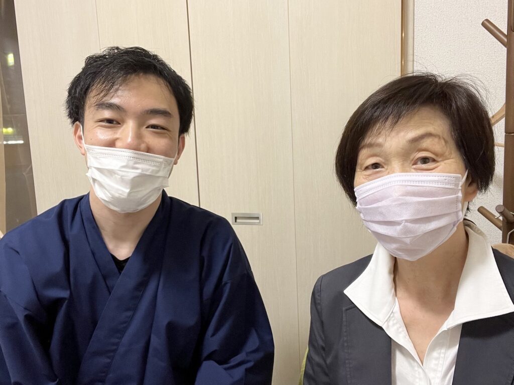 整体院 優葉のお客様