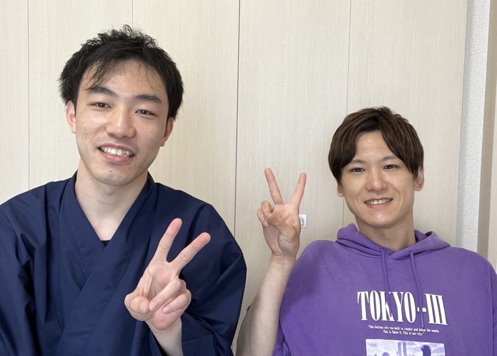 整体院 優葉のお客様