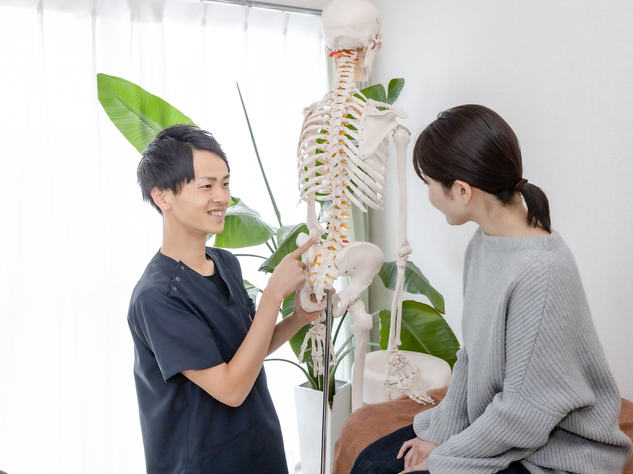 整体院 優葉のこだわり